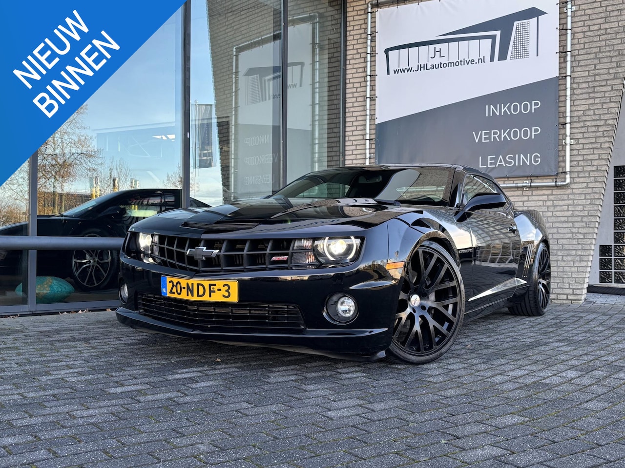 Chevrolet Camaro - USA MagnaCharger 6.2 V8*500+PK!*AUTOM*PANO*STOELVERW.* - AutoWereld.nl