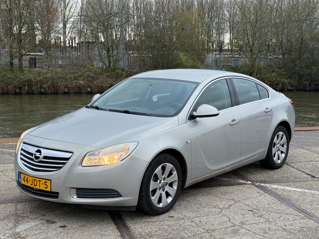 Opel Insignia - 1.6 Edition 2009 Airco/Elek Pakket/LMV! - AutoWereld.nl
