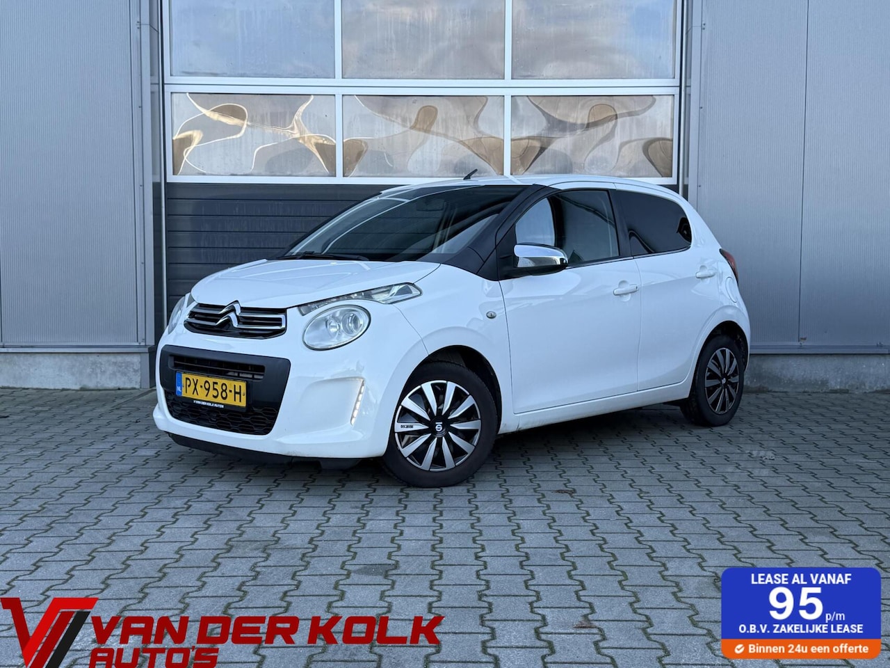 Citroën C1 - 1.0 e-VTi Airscape Shine LED Airco LimitCruise - AutoWereld.nl