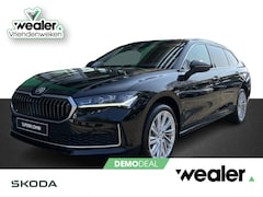 Skoda Superb Combi - First Edition 1.5 TSI 150 PK DSG | Automaat | Panorama Dak | Navigatie | Adaptieve cruise
