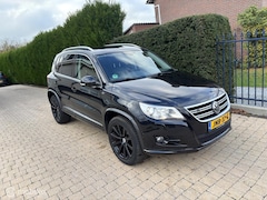 Volkswagen Tiguan - 2.0 TSI Sport&Style 4Motion AUTOMAAT LEER