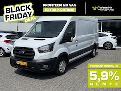 Ford Transit - GB 310 L3H2 TDCi 130pk FWD Trend BLACK FRIDAY DEAL | Navigatie | Parkeersensoren v/a | 3 Z