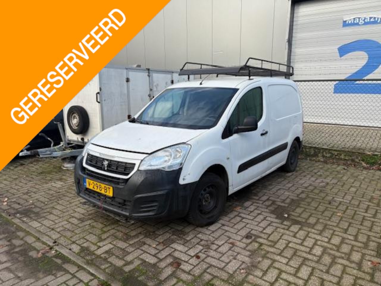 Peugeot Partner - 120 1.6 BlueHDi 75 L1 XR 120 1.6 BlueHDi 75 L1 XR - AutoWereld.nl