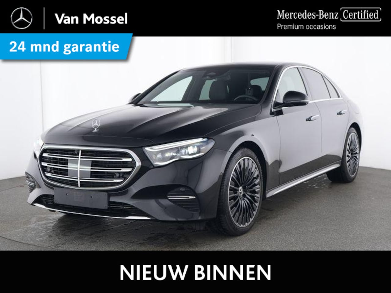 Mercedes-Benz E-klasse - 300 e Exclusive Line MBUX Superscreen / Burmester® 4D-Surround - AutoWereld.nl