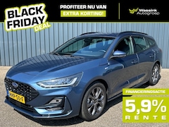 Ford Focus Wagon - BLACK FRIDAY DEAL I ST-Line Hybrid 125pk I Automaat I Sync 4 I Camera I Apple Carplay/Andr