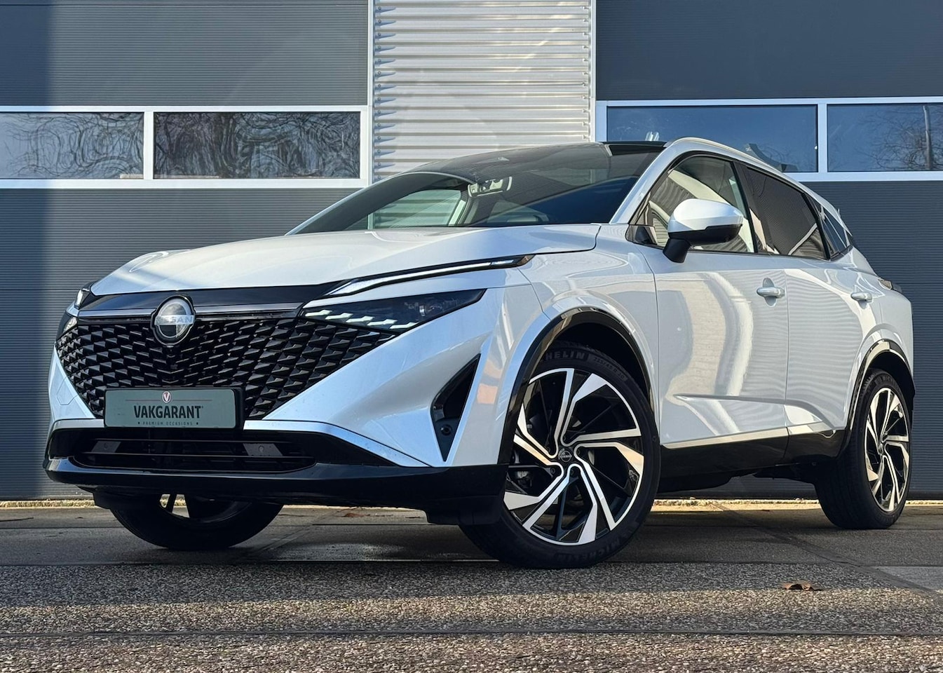 Nissan Qashqai - 1.3 MHEV Xtronic Tekna Plus 1.3 MHEV Xtronic Tekna Plus - AutoWereld.nl