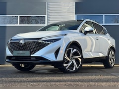 Nissan Qashqai - 1.3 MHEV Xtronic Tekna Plus |Pano |BOSE |HUD |Sfeer |Alcantara |360° |Keyless |Massage |Me