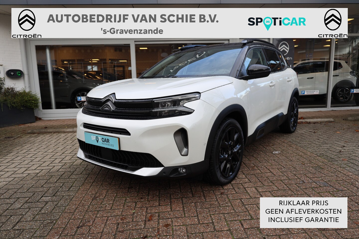 Citroën C5 Aircross - Hybrid 136 ë-Series Automaat Stoelverwarming | Camera & Sensoren | Apple Carplay/Android A - AutoWereld.nl
