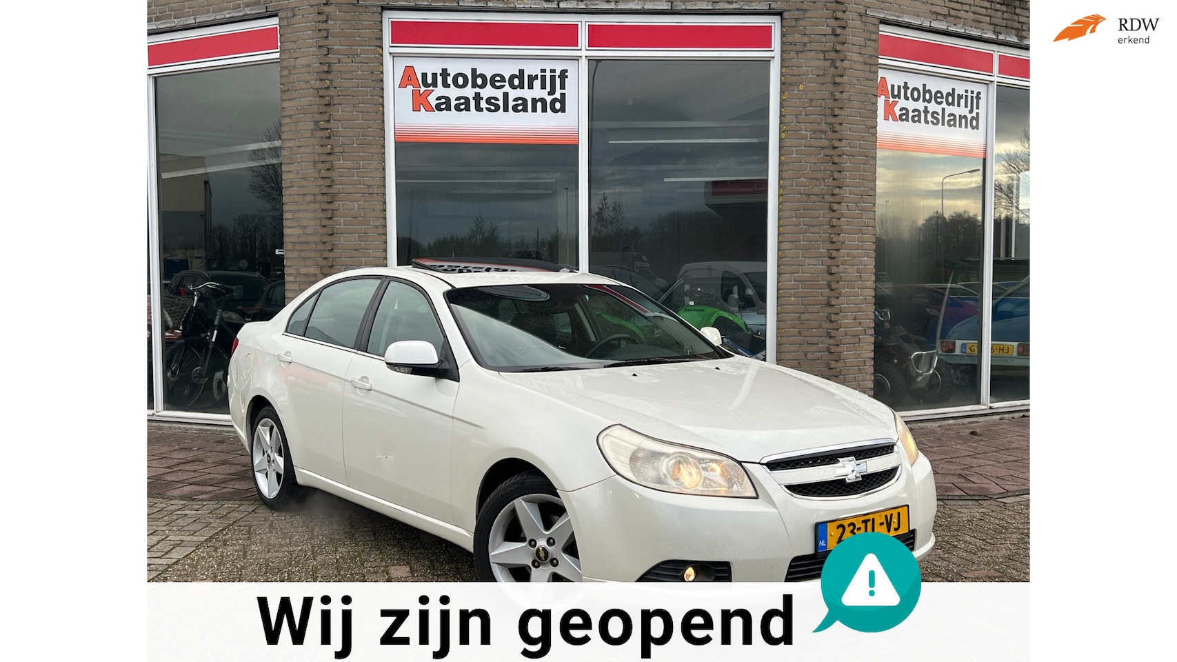 Chevrolet Epica - 2.5i Executive Automaat - LPG G3 - Leder - APK: 08-2026 - AutoWereld.nl
