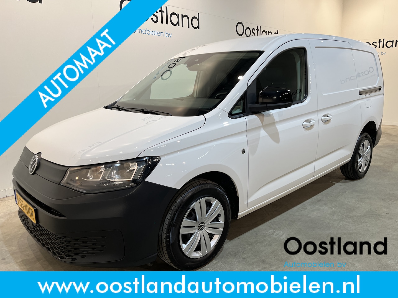 Volkswagen Caddy Maxi - 2.0 TDI 123 PK Automaat / Euro 6 / Airco / Schuifdeur L + R / Cruise Control / Trekhaak / - AutoWereld.nl