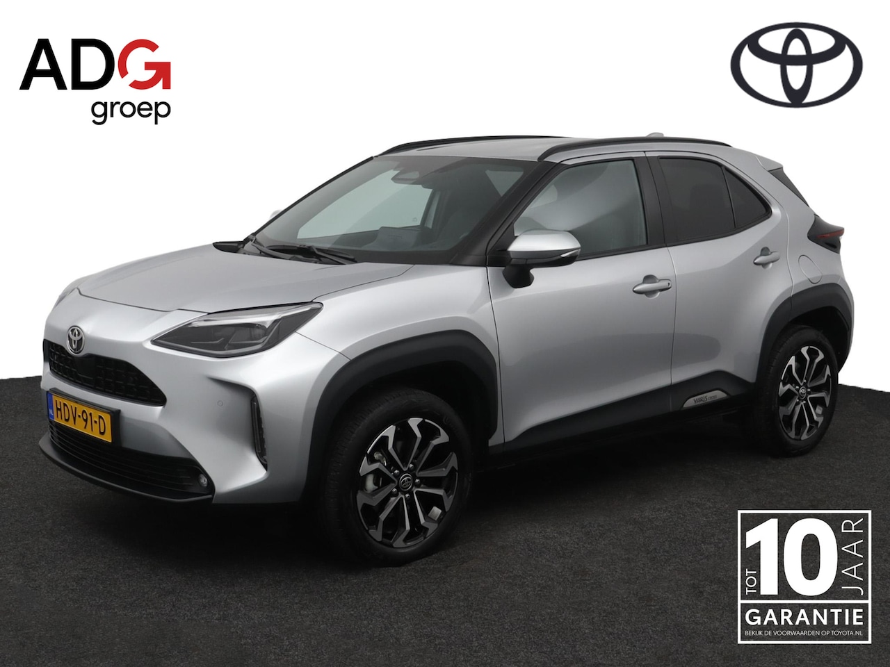 Toyota Yaris Cross - 1.5 Hybrid 115 First Edition | Comfort pack | Stuur en stoel verwarming | Parkeersensoren - AutoWereld.nl
