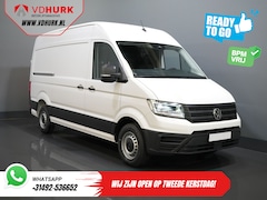 Volkswagen Crafter - 35 2.0 TDI 140 pk DSG Aut. L3H3 BPM VRIJ Gev.Stoel/ LED/ Virtual Cockpit/ Camera/ Cruise/