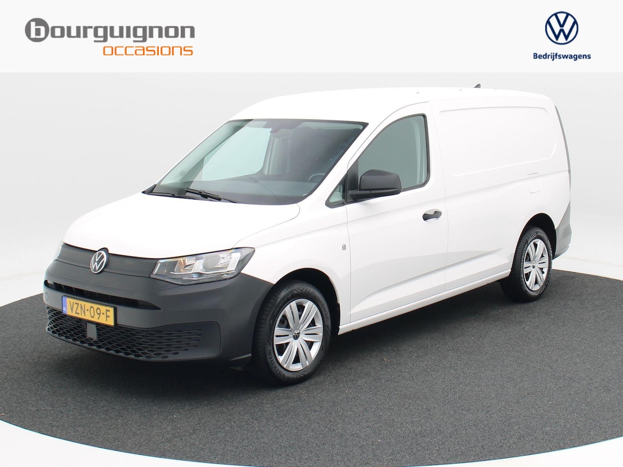 Volkswagen Caddy Cargo Maxi - 2.0 TDi 122 Pk Automaat | Trekhaak | Climate Controle | Parkeersensoren | Cruise | Carplay - AutoWereld.nl