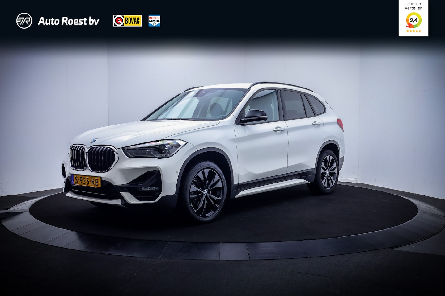 BMW X1 - 18iA High Executive FULL LED | CAMERA | AFN TREKHAAK | NAVI | STOELVERW | KEYLESS | ELEK K - AutoWereld.nl