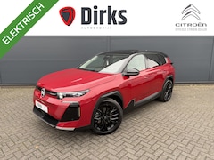 Citroën C5 Aircross - 17% Bijtelling Max Comfort Range 73 kWh (Elektrisch Schuifdak - Trekhaak - Leder incl verw