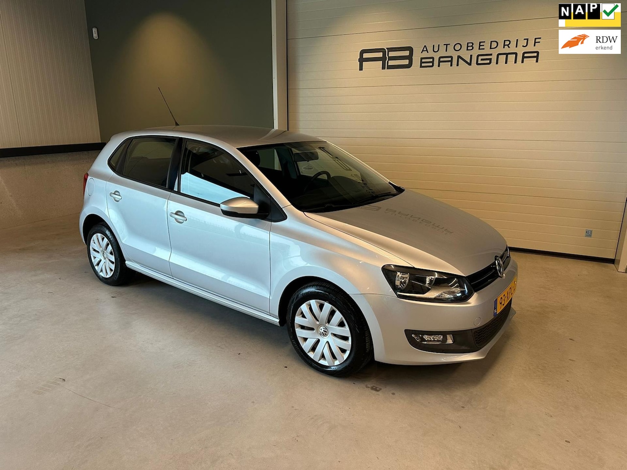 Volkswagen Polo - 1.2 TSI BlueMotion 5-DEURS COMFORT EDITION/AIRCO/CRUISE CONTROL/ISOFIX/48.820 km NAP/1e EI - AutoWereld.nl