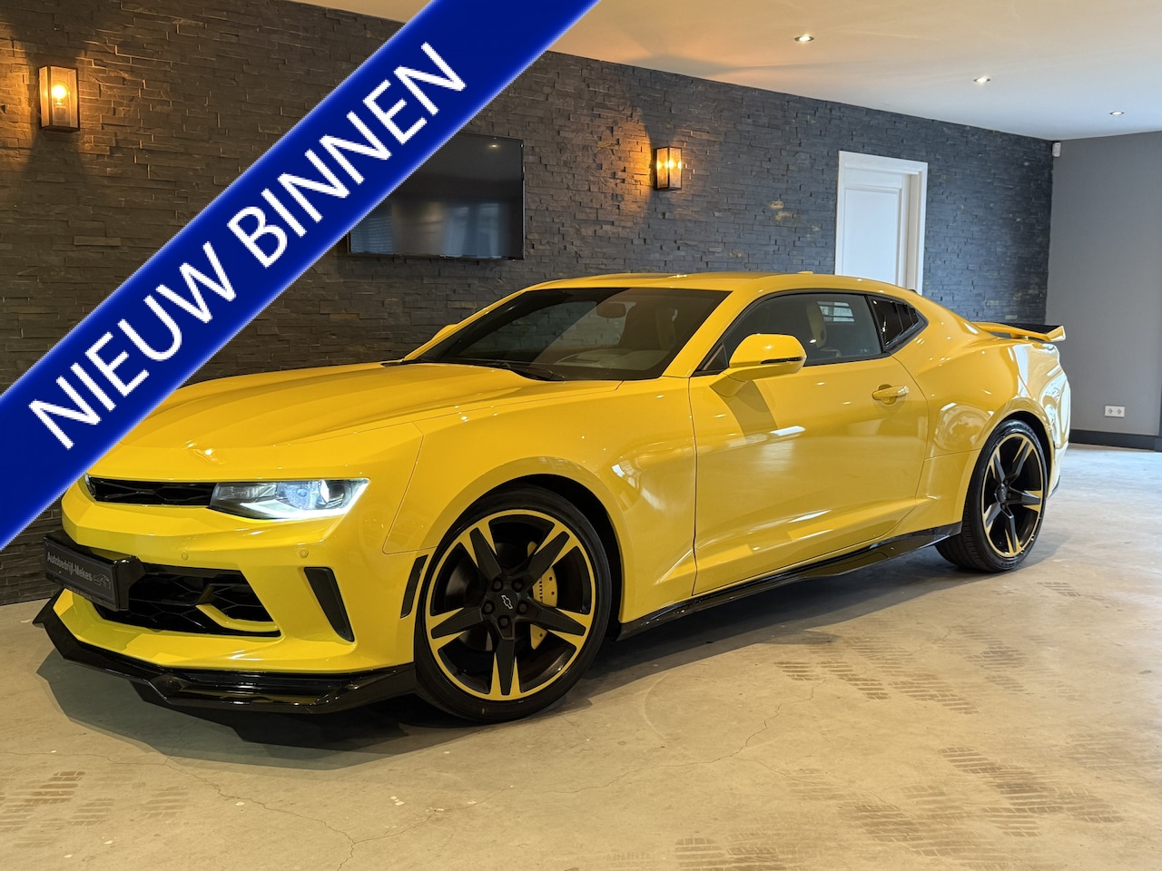 Chevrolet Camaro - 2.0 Turbo Sport Bj: 2018 / 275 PK - AutoWereld.nl