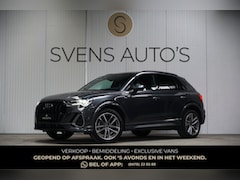 Audi Q3 - 45 TFSIe S-Line Black Line Trekhaak|Camera|Keyless|Carplay|Sound