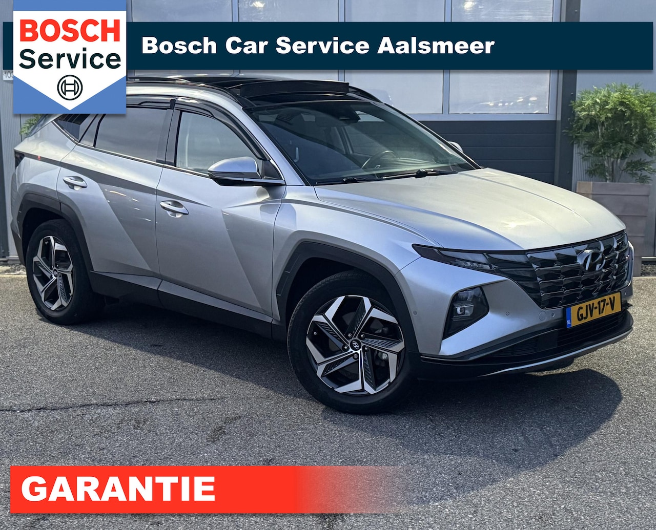 Hyundai Tucson - 1.6 T-GDI HEV Premium /PONA/ FULL OPTIE / CAMERA/ - AutoWereld.nl