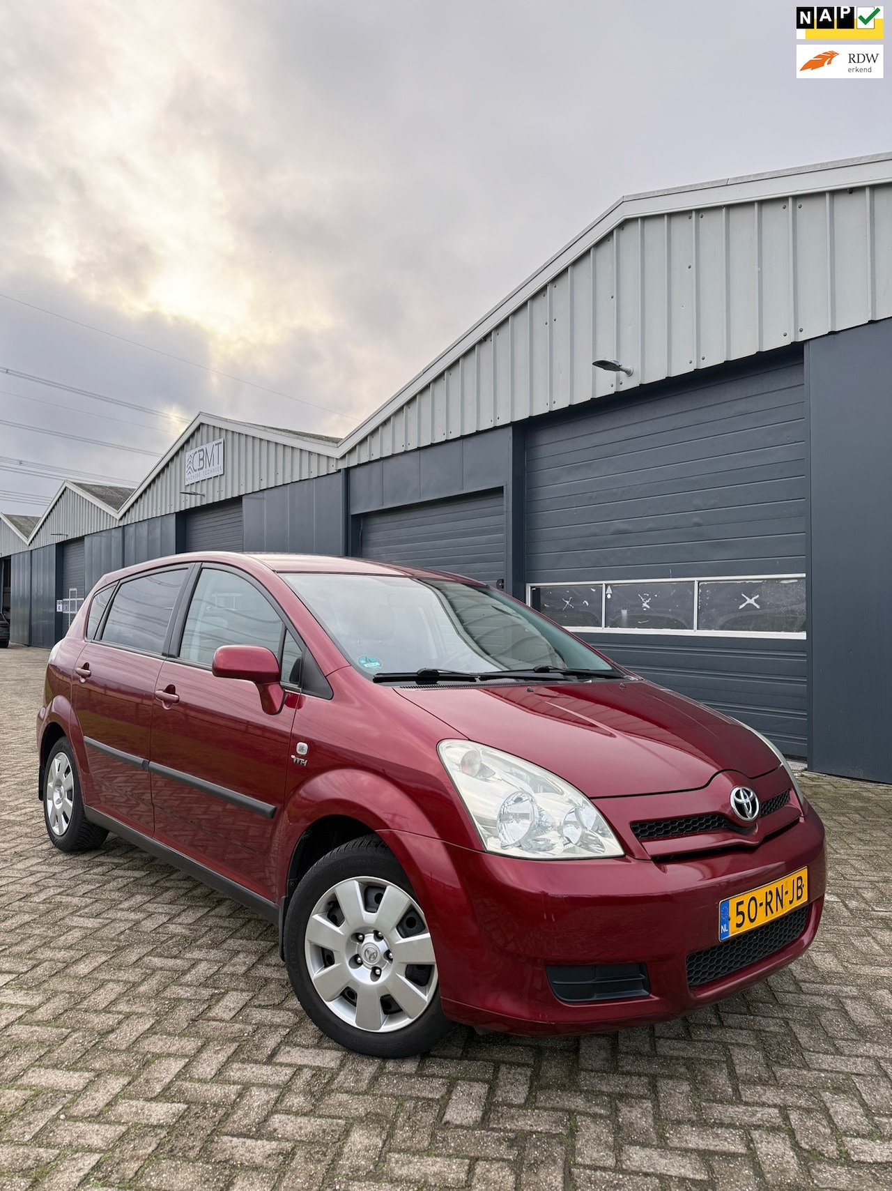 Toyota Corolla Verso - 1.6 VVT-i Terra 1.6 VVT-i Terra - AutoWereld.nl