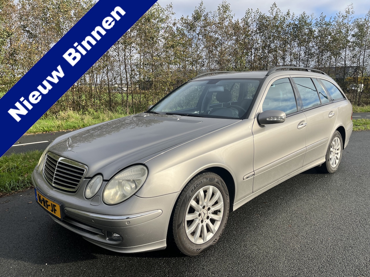 Mercedes-Benz E-klasse Combi - 350 Avantgarde 4-Matic Youngtimer NWE APK - AutoWereld.nl