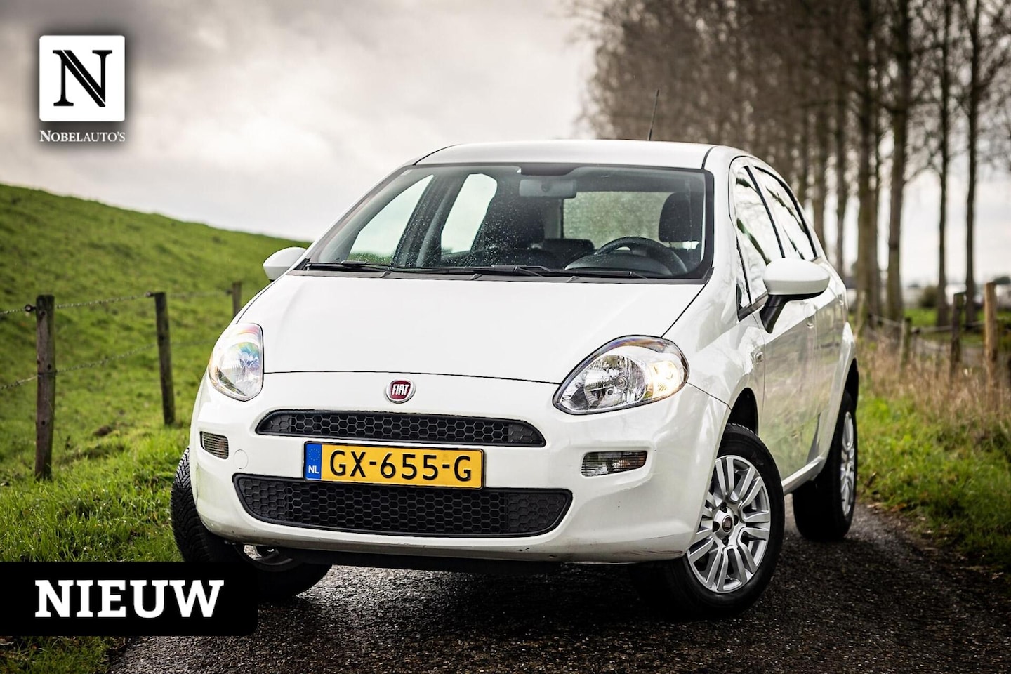 Fiat Punto Evo - 1.4 Natural Power Street | Nap | 5Deurs | LM - AutoWereld.nl