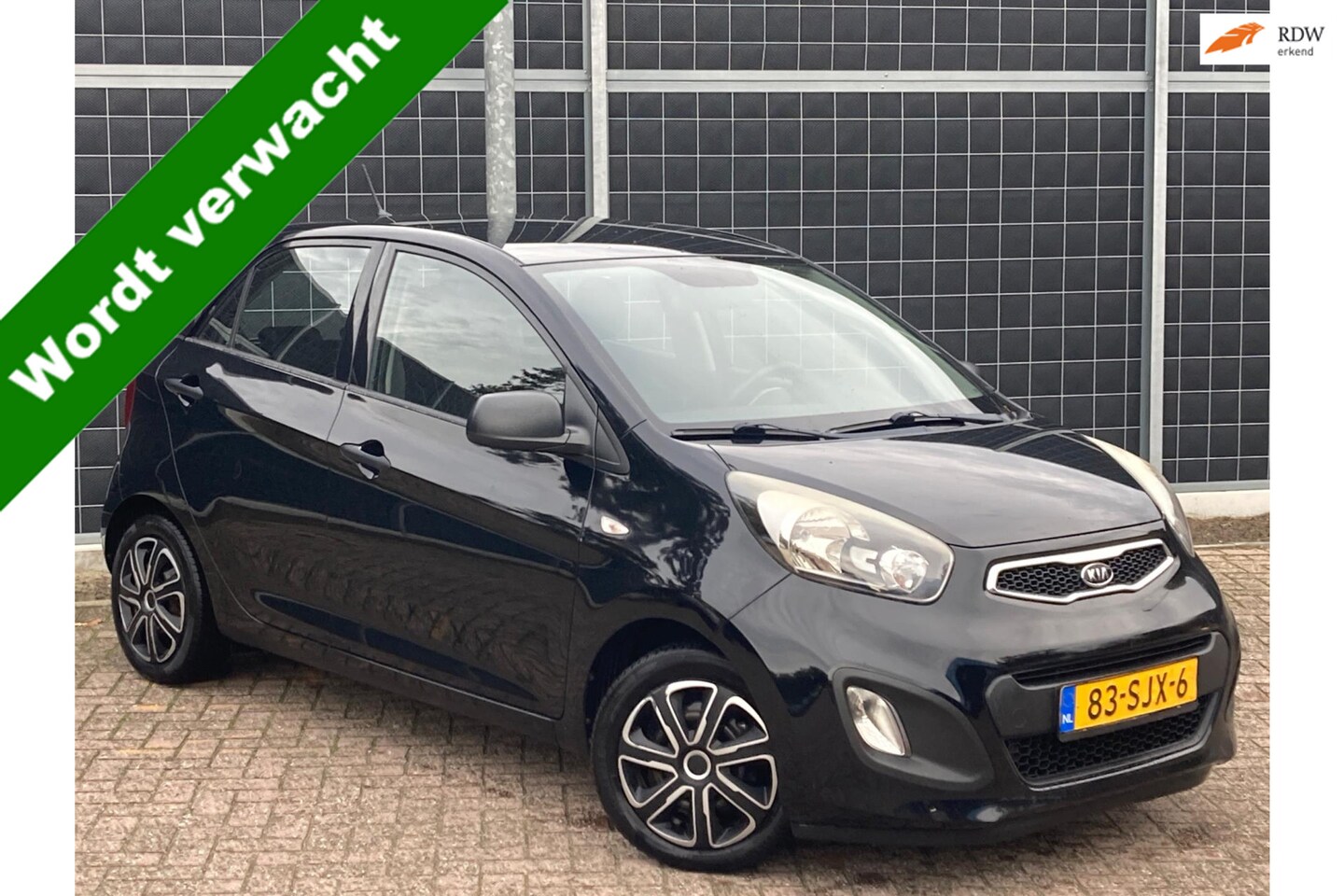 Kia Picanto - 1.0 CVVT Comfort Pack 1.0 CVVT Comfort Pack - AutoWereld.nl