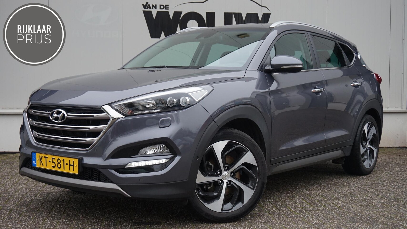 Hyundai Tucson - 1.6 T-GDi Premium 4WD Automaat | Trekhaak - AutoWereld.nl