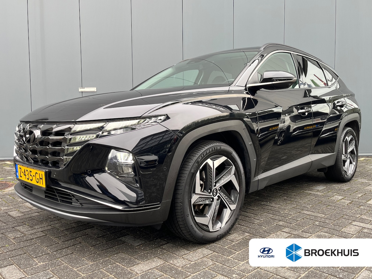 Hyundai Tucson - 1.6 T-GDI 265pk PHEV Premium 4WD | Leder | Carplay | Climate | Keyless | Navigatie | Elek. - AutoWereld.nl