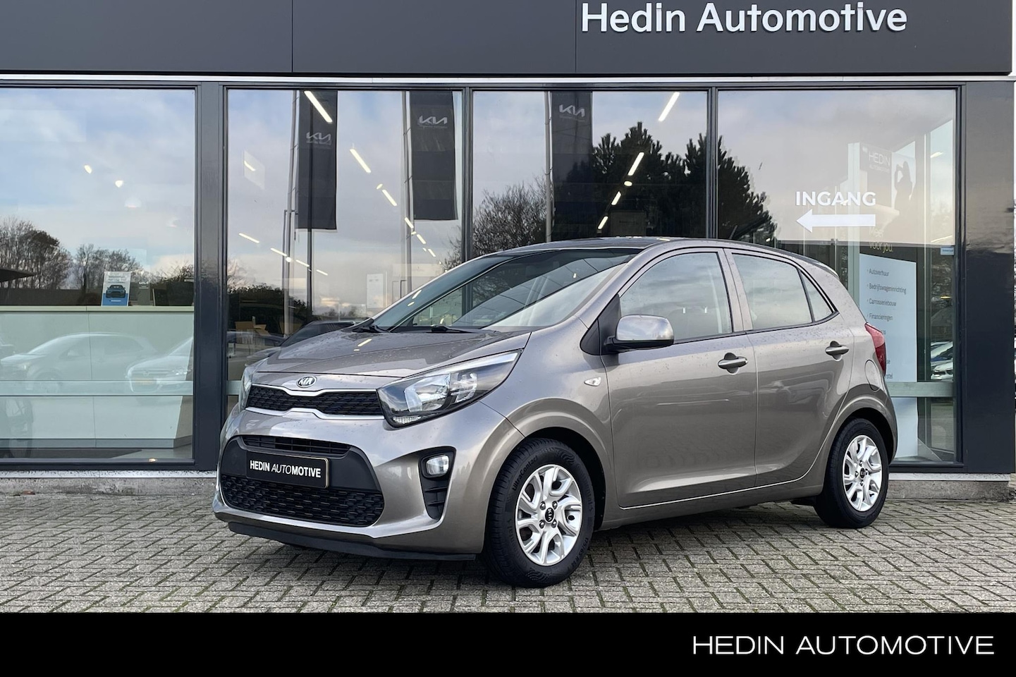 Kia Picanto - 1.0 CVVT EconomyPlusLine 1.0 CVVT EconomyPlusLine - AutoWereld.nl