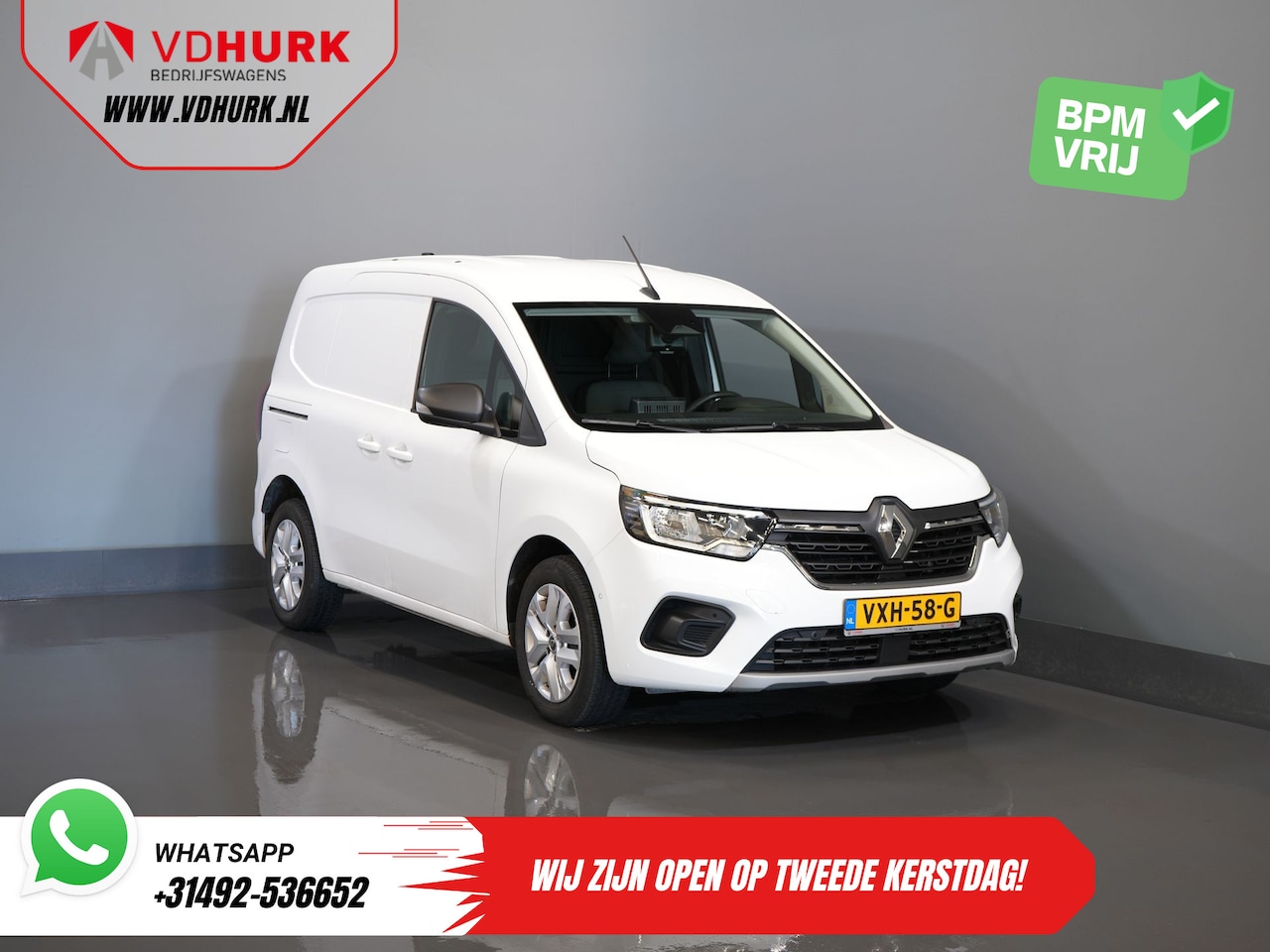 Renault Kangoo - 1.5 dCi 95 pk Aut. BPM VRIJ NL Auto/ Carplay/ Camera/ Cruise/ LMV/ Trekhaak/ PDC - AutoWereld.nl