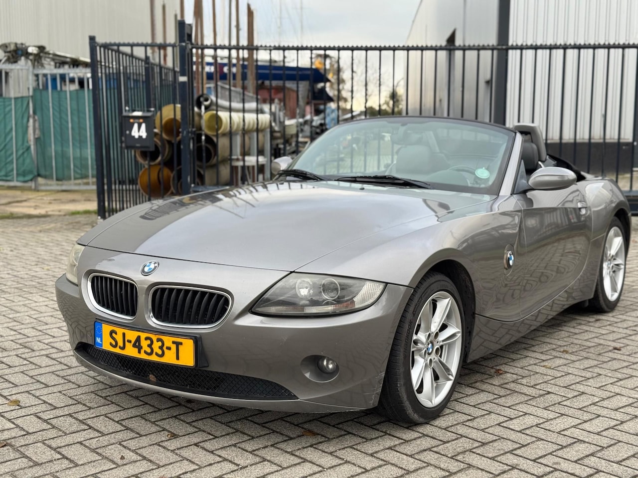 BMW Z4 Roadster - 2.0i Cabrio Leer Clima - AutoWereld.nl