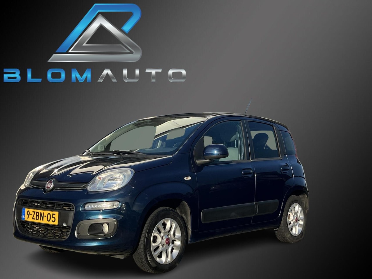 Fiat Panda - TwinAir TURBO 80PK Lounge CLIMA+LICHTMETALEN VELG - AutoWereld.nl