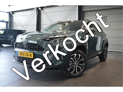 Toyota Yaris Cross - 1.5 Hybrid 130 Team Player carplay camera cruise led 17 inch