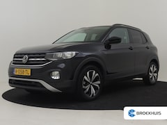 Volkswagen T-Cross - 1.0 TSI Life 111pk | Black design pakket | Navigatie | Adaptief cruise control | Parkeerse