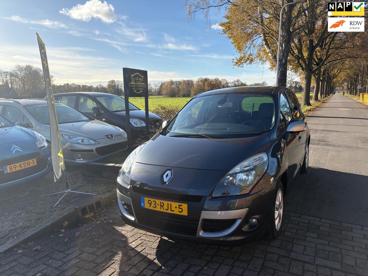 Renault Scénic - 1.4 TCE Celsium AIRCO,CRUISE,GROOTSCHERM,BOORDCOMPUTERMULTIMEDIA,SPORTVELGEN,MET APK - AutoWereld.nl