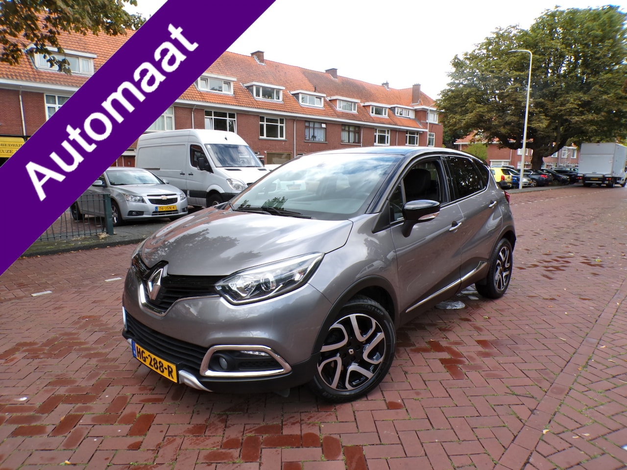 Renault Captur - 1.2 TCe Xmod AUTOMAAT.... CAMERA NAVIGATIE TELEFOON CRUISECONTROL... - AutoWereld.nl