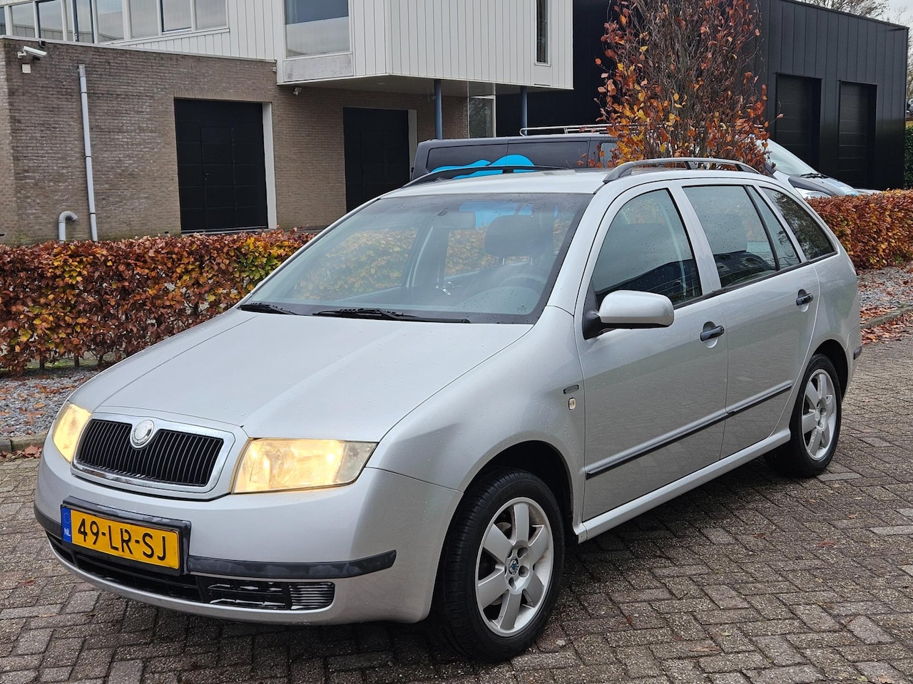 Skoda Fabia Combi - 1.4-16V Creation Nieuwe apk 30-11-2026 - AutoWereld.nl