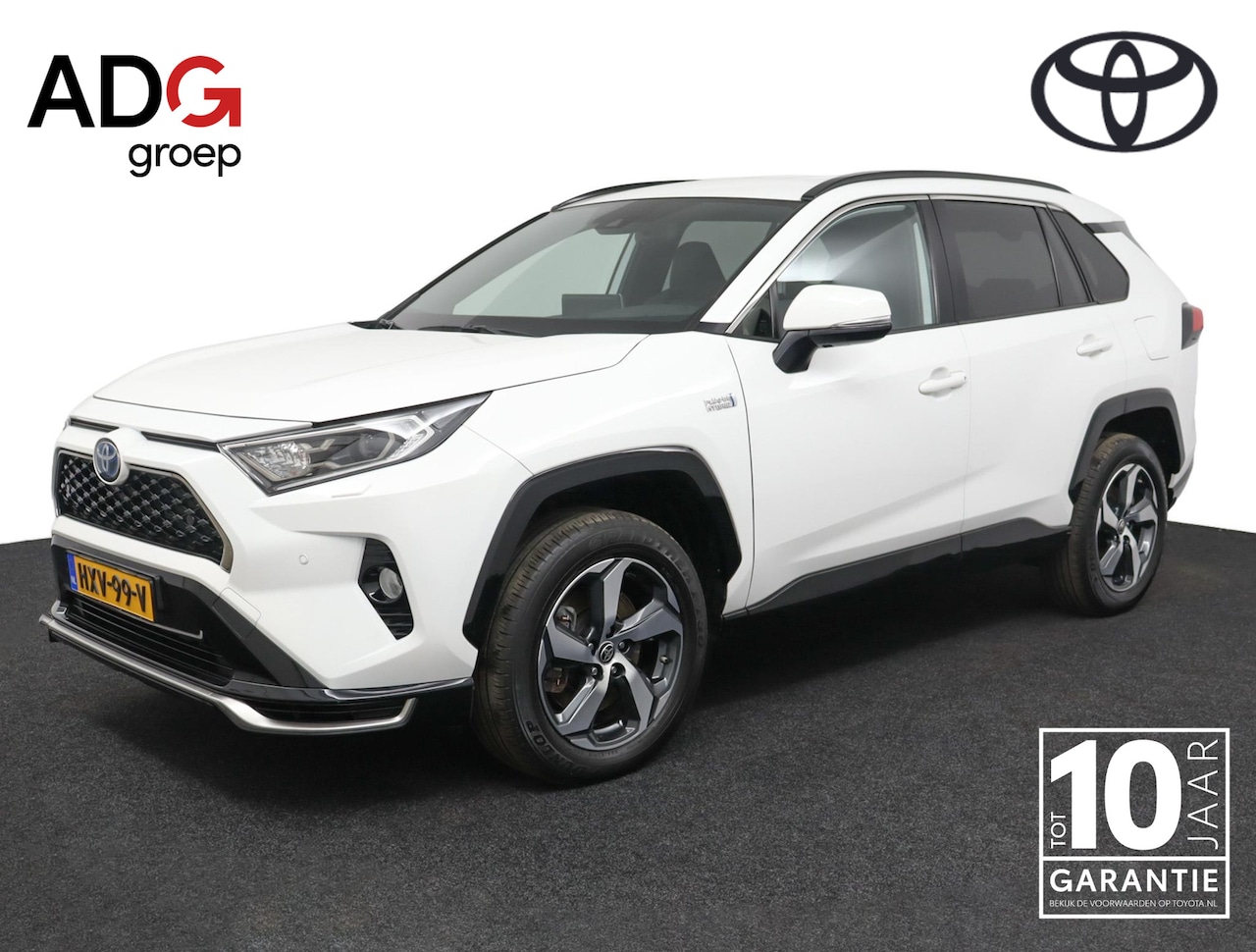 Toyota RAV4 - 2.5 Plug-in Hybrid AWD Business | Adaptive Cruise Control | Achteruitrijcamera | Parkeerse - AutoWereld.nl