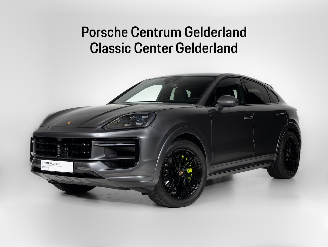 Porsche Cayenne Coupé - E-Hybrid - AutoWereld.nl