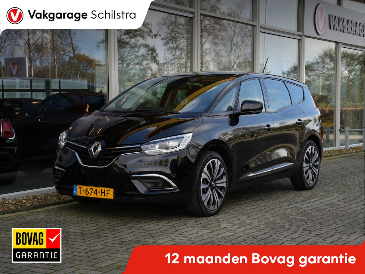 Renault Grand Scénic - 1.3 TCe Automaat Equilibre 7p. | Navigatie | DAB | Trekhaak | Camera - AutoWereld.nl