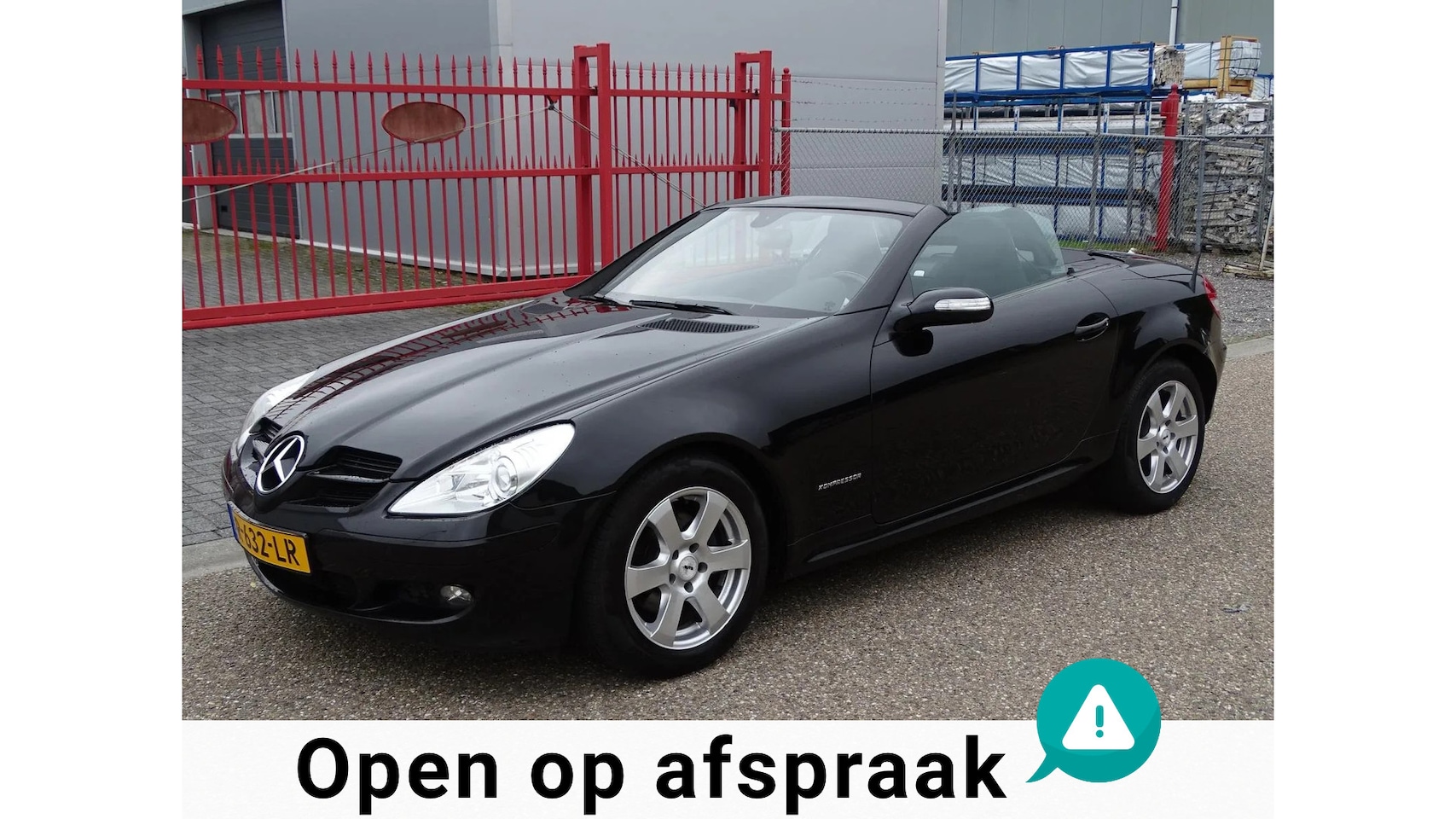 Mercedes-Benz SLK-klasse - 200 Kompressor - AutoWereld.nl