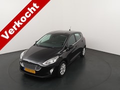 Ford Fiesta - EcoBoost 95pk Titanium | Clima | Cruise | Led | Parkeersens. achter |