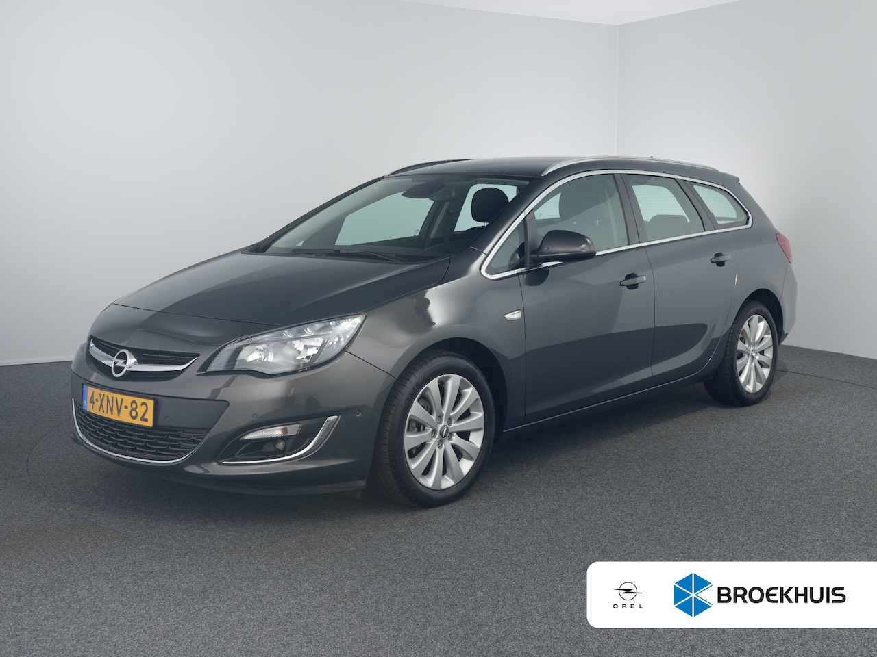 Opel Astra Sports Tourer - 1.4 Turbo Cosmo | Unieke KM-stand, 100% onderhouden! | Airco | Cruise control | Dealer ond - AutoWereld.nl