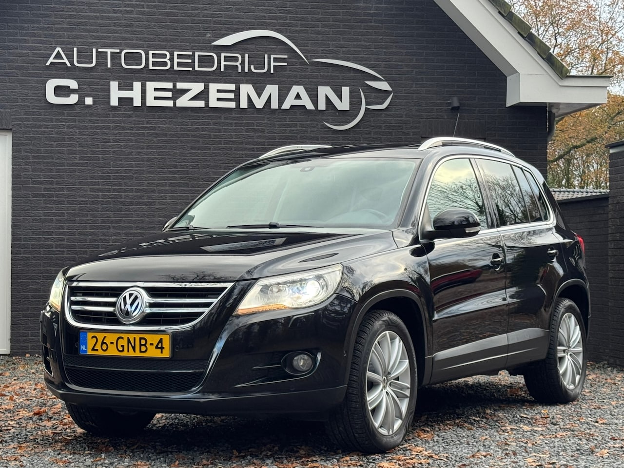 Volkswagen Tiguan - 1.4 TSI Sport&Style 4Motion BOMVOL PANO NAVI CAMERA LEER CRUISE CLIMATE CONTROL - AutoWereld.nl