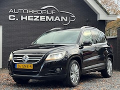 Volkswagen Tiguan - 1.4 TSI Sport&Style 4Motion BOMVOL PANO NAVI CAMERA LEER CRUISE CLIMATE CONTROL