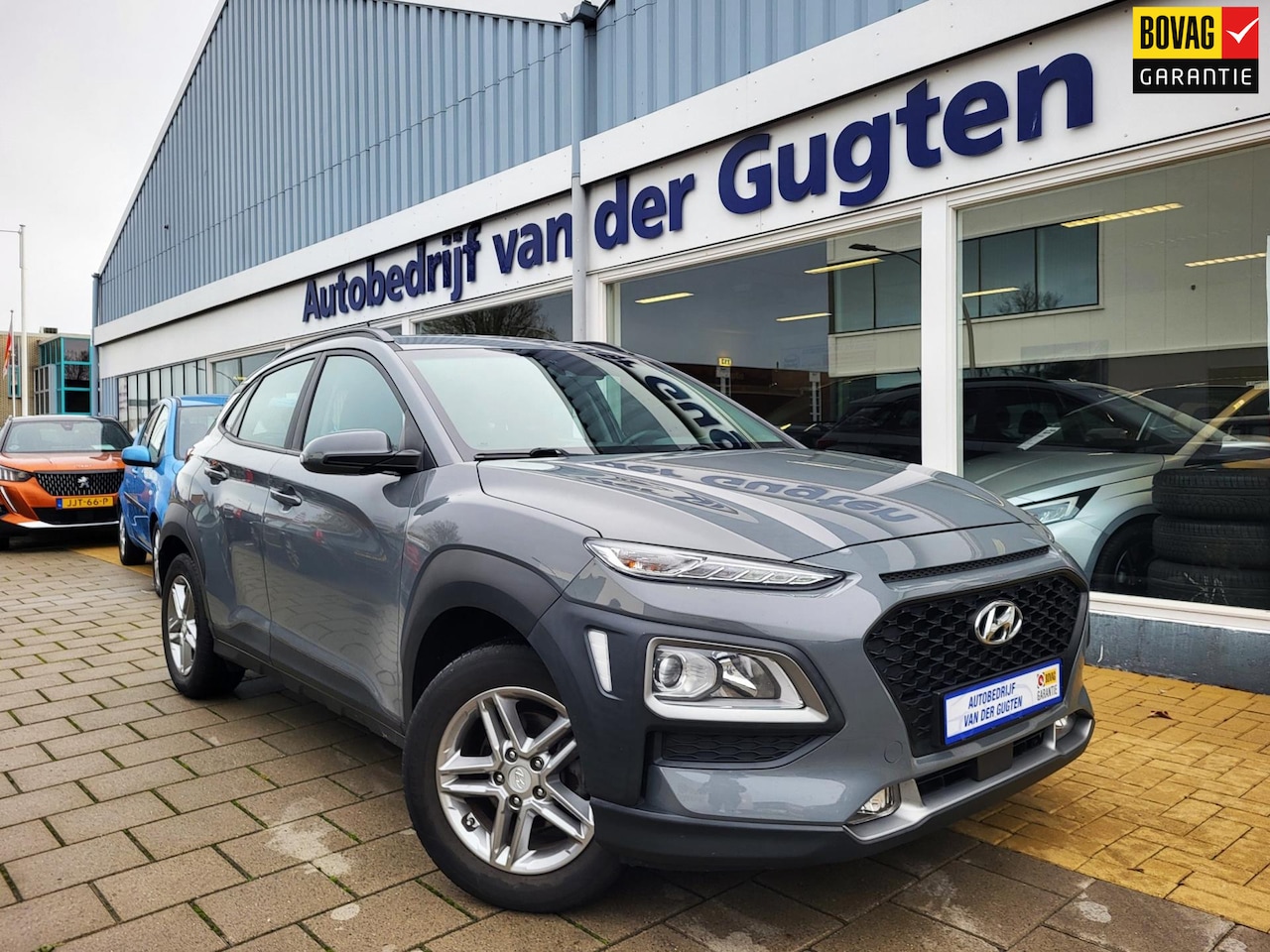 Hyundai Kona - 1.0 T-GDI Comfort / Airco / Bluetooth / - AutoWereld.nl