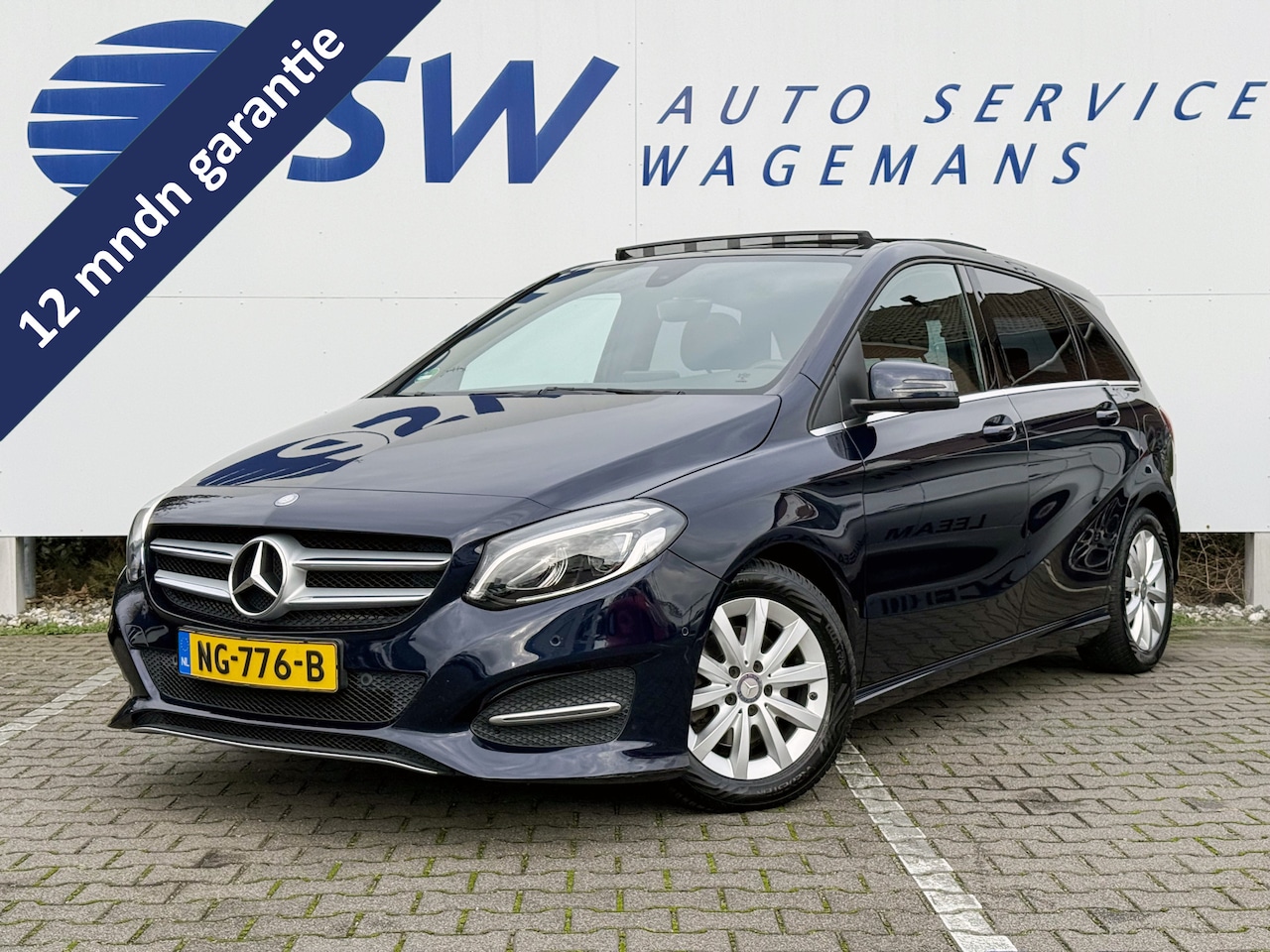Mercedes-Benz B-klasse - 180 Lease Edition Plus | Trekhaak | Pano | Navi | Camera | PDC | LED - AutoWereld.nl