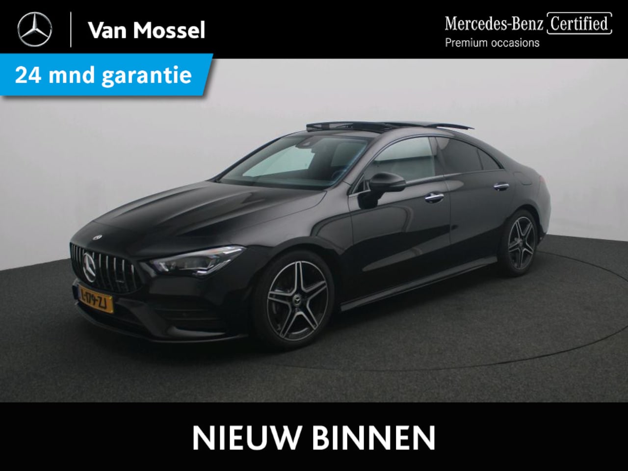 Mercedes-Benz CLA-Klasse - 180 Business Solution AMG 180 Business Solution AMG - AutoWereld.nl