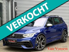 Volkswagen Tiguan - 2.0 TSI R 4Motion FULL|PANO|KEYLESS|HEADUP|MEMORY|LEER|TREKHAAK|HARMAN/KARDON|FABRIEKSGARA